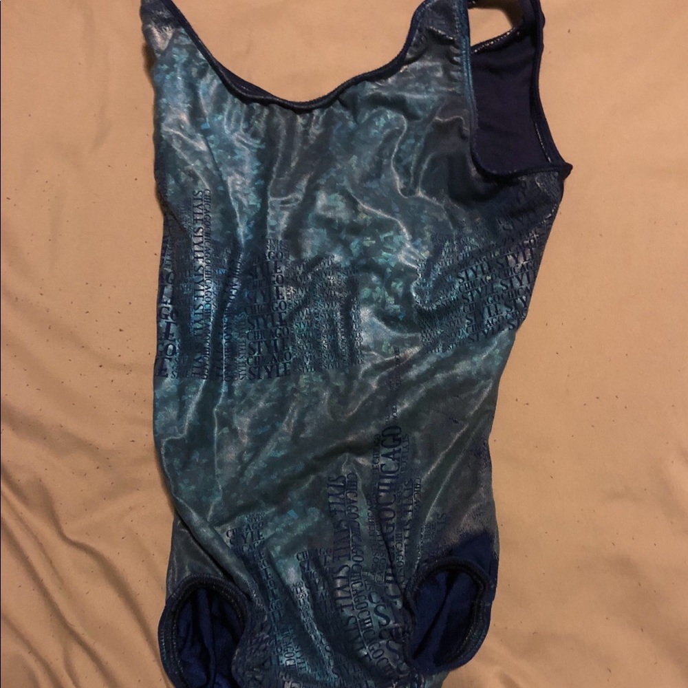 2009 Chicago Style Gymnastics Leotard